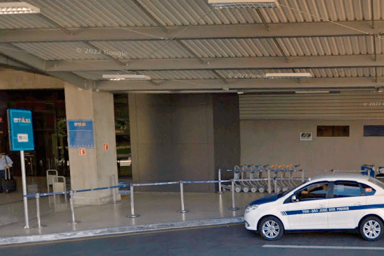 Transporte de Táxi Aeroporto de Manaus