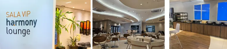 Harmony Lounge Aeroporto de Manaus
