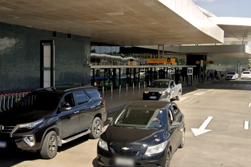 Transporte de Uber Aeroporto de Manaus